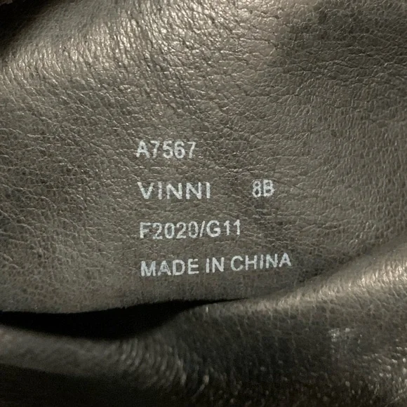 💎 BIKER 💎 COWHIDE LEATHER COACH BOOTS - Picture 7 of 11